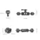 Smallrig 4488 HawkLock H21 Quick Release Magic Ball Head leddarm