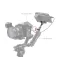 Smallrig 4490 HawkLock H21 Quick Release Rosette Magic 7´´ nivelvarsi