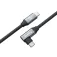 Smallrig 4791 USB-C Straight to USB-C Angled Data Cable 60 cm