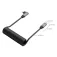 Smallrig 4792 USB-C Straight to USB-C Angled Coiled Data Cable