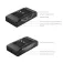 Smallrig 4826 CB75 Base バッテリー