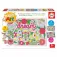 Educa Magic Art Number Blomster