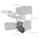 Smallrig Punho lateral esquerdo Eagle da série ImageGrip com braçadeira NATO