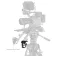 Smallrig ImageGrip Series Liquid Handle with ARRI Rosette Left Side