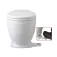 Jabsco Bagno Lite Flush Panel Switch 20A 12V