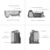 Smallrig 4949 HawkLock Quick Release ZV-E10 II Käfig-Set