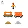Brio Cargo 36049 train
