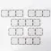 Connetix Rectangle Bauspiel 12 stücke