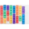 Connetix Rainbow Rectangle Byggespill 18 stykker