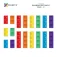 Connetix Rainbow Rectangle Byggespil 18 stykker
