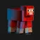 Minecraft Diamond Level Sheep JCV22 figur