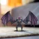 Schleich Eldrador Creatures Shadow Bat 70792 σχήμα
