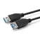 Microconnect USB3.0AAF2B USB-A-kaapeli 2 m
