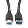 Microconnect USB3.0AAF2B кабель USB-A 2 m