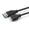 Microconnect Cabo USB3.0AB1MICRO USB-A 1 m
