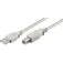 Microconnect Câble USB-b USBAB2 1.8 m