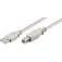 Microconnect USBAB3 USB-b 数据线 3 m