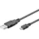 Microconnect USBABMICRO18 USB-A – micro-USB-kaapeli 1.8 m
