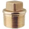 Maestrini 3/4´´ Messing forkromet Bundprop