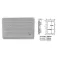 Poly-planar Platinium 5500 speaker 2 units