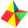 Cayro Jogo de tabuleiro Delta Cube 2x2