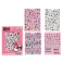 Cerdá Hello Kitty Sticker Pack 18.0x25.0x0.1 cm