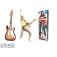 Idance Elektronische E-Gitarre