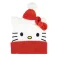 Hello kitty Christmas Knitted muts