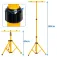 Aigostar Support extensible 60-160 cm