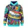Otso Chupa Chups Space kapuzenpullover