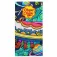 Otso Toalha de microfibra Chupa Chups Space