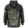Otso Emoji Neon Faces kapuzenpullover
