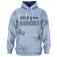 Otso Moletom com capuz Hello Kitty Denim
