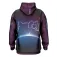 Otso Sudadera con capucha Hello Kitty Galaxy