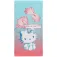 Otso Tovallola de microfibra Hello Kitty Wave