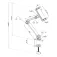 Neomounts DS15-545WH1 Tabletin pidike