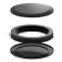 H&y Revoring Front & Back Cap 82-95 mm