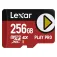 Lexar MicroSD Express 7.1 Play Pro 256GB memory card