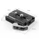 Smallrig 2144B Arca-type Quick release plate