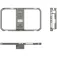 Smallrig 2791B 通用手机兔笼