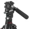Smallrig 3457B Lightweight Fluid Video Stativkopf