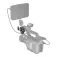 Smallrig Krabvormige klem 3755B
