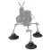 Smallrig 4114 Ventouse 6´´ avec support pour caméra