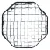 Smallrig 4682 Mini Parabolic Softbox RA-D60 Diffusionsfilter