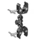 Smallrig 5331 Dobbelthovedet Krabbeformet Klemme
