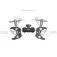 Smallrig 5331 ダブルヘッドカニ型クランプ