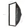 Smallrig 5369 FS-6090 Quick-Setup Folding Strip Softbox Diffusiefilter
