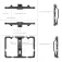 Smallrig Support de tablette MD5058 Cage iPad mini