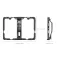 Smallrig MD5058 Cage iPad mini Tabletin pidike