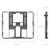 Smallrig MD5059 Universal Cage iPad Tablethouder